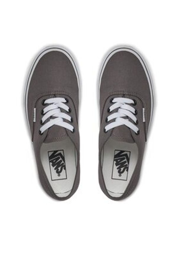 Vans Tenisówki Authentic VN0JRAPBQ Szary. Kolor: szary. Materiał: materiał