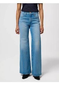 Wrangler - DAMSKIE SPODNIE WRANGLER 70S FLARE SOFT OCEAN 112371178 #1