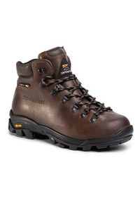 Zamberlan Trekkingi 309 New Trail Lite Gtx GORE-TEX Brązowy. Kolor: brązowy. Materiał: skóra. Technologia: Gore-Tex. Sport: turystyka piesza #6