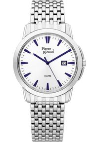 Zegarek Pierre Ricaud Zegarek męski Pierre Ricaud P91027.51B3Q srebrny. Kolor: srebrny #1