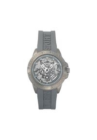 Plein Sport Zegarek Touchdown Camo PSFBA0223 Szary. Kolor: szary. Materiał: syntetyk. Styl: sportowy #1