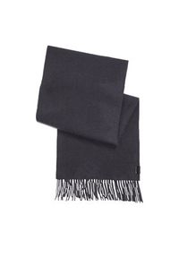 Calvin Klein Szalik Classic Wool Woven Scarf K50K511008 Szary. Kolor: szary. Materiał: wełna