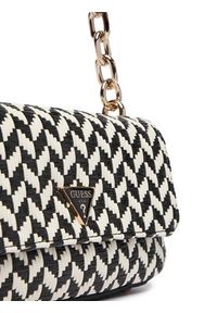 Guess Torebka Tessi HWWG76 91190 Czarny. Kolor: czarny. Materiał: skórzane #6