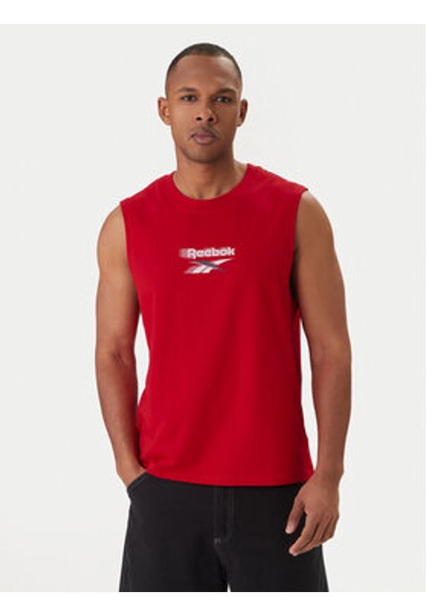 Reebok Komplet tank topów Bravo RK25610CCM Kolorowy Regular Fit. Materiał: bawełna. Wzór: kolorowy