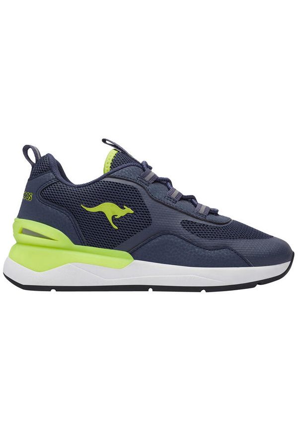 KangaRoos - Buty dziecięce KangaROOS KD-Road. Kolor: niebieski. Sport: turystyka piesza