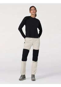 Wrangler - WRANGLER REINFORCED SOFTSHELL PANT DAMSKIE SPODNIE MATERIAŁOWE ELMWOO WC2GAW17D. Materiał: softshell, materiał #5