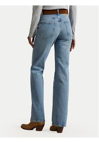 Polo Ralph Lauren Jeansy 211970178001 Niebieski Regular Fit. Kolor: niebieski #6