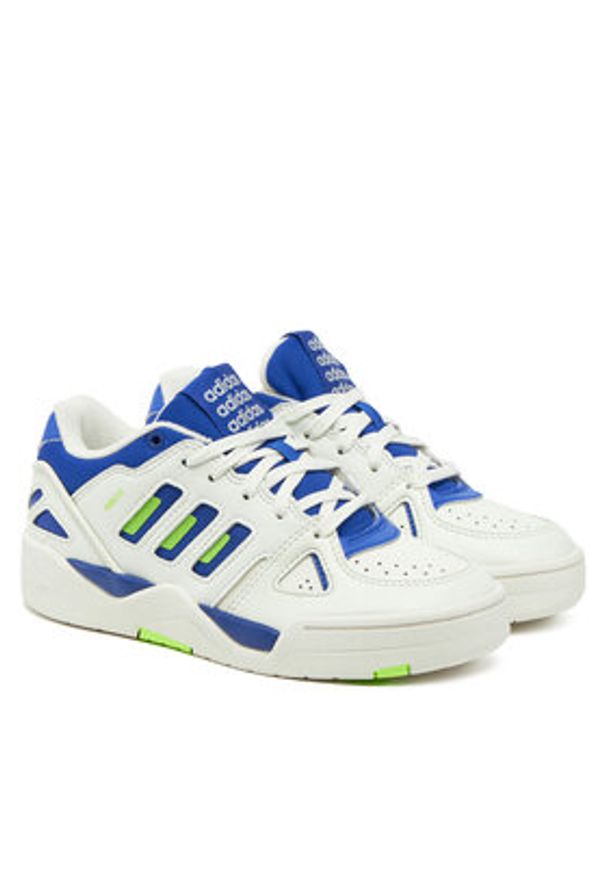 Adidas - adidas Sneakersy Midcity Low JH5625 Biały. Kolor: biały. Materiał: materiał