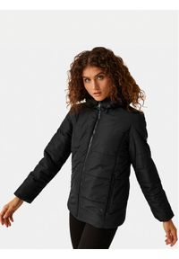 Regatta Kurtka zimowa Winnie RWN311 Czarny Regular Fit. Kolor: czarny. Materiał: syntetyk. Sezon: zima #1