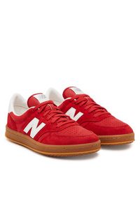 New Balance Sneakersy CT500FB Czerwony. Kolor: czerwony. Materiał: skóra, zamsz #6