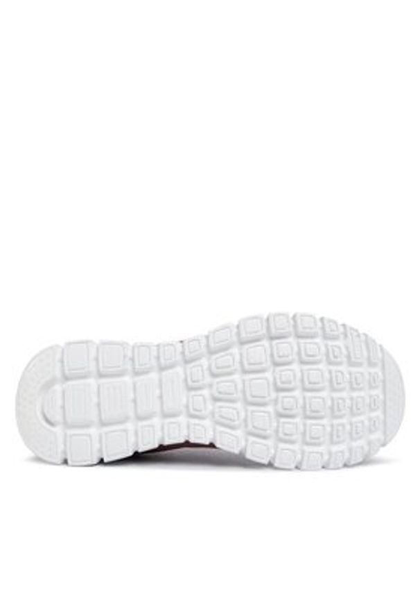 skechers - Skechers Sneakersy Get Connected 12615/MVE Różowy. Kolor: różowy. Materiał: materiał