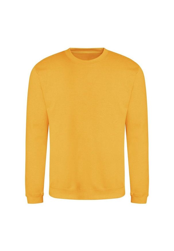 AWDIS - Zwykła Bluza Unisex Dla Dorosłych. Kolor: żółty