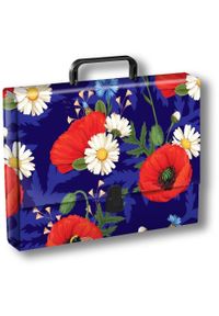 Penmate - Teczka z rączką A4 Kwiaty polskie PENMATE. Wzór: kwiaty #1