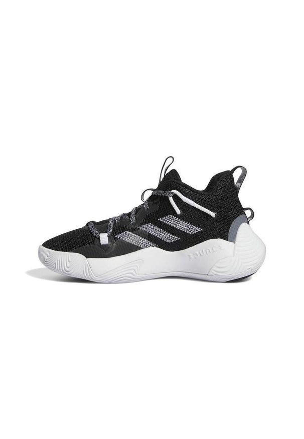 Buty sportowe do koszykówki Adidas HARDEN STEPBACK 3. Kolor: biały, czarny, wielokolorowy. Sport: koszykówka