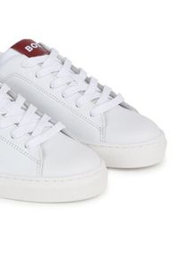 BOSS - Boss Sneakersy J50854 S Biały. Kolor: biały #6