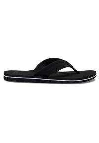 Quiksilver - Sandały dla Mężczyzn MOLOKAI LAYBACK Multicolore. Zapięcie: pasek. Kolor: czarny. Materiał: guma, syntetyk, materiał. Sezon: lato
