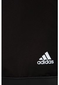 adidas Performance Plecak damski kolor czarny duży z nadrukiem. Kolor: czarny. Materiał: materiał. Wzór: nadruk #5