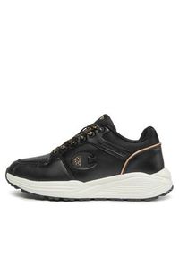 Champion Sneakersy Low Cut Shoe Climb Animalier Low S11614-KK001 Czarny. Kolor: czarny. Materiał: skóra