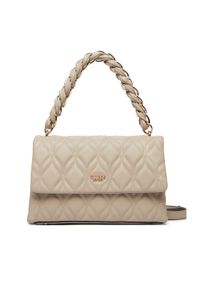 Guess Torebka Maxine HWQG97 33200 Beżowy jasny. Kolor: beżowy. Materiał: skórzane #1