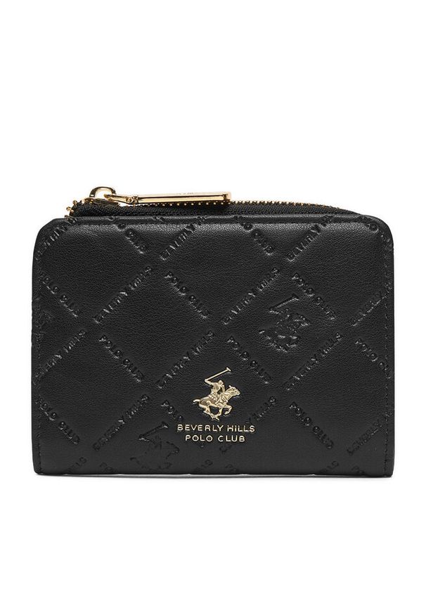 Portfel Beverly Hills Polo Club. Kolor: czarny