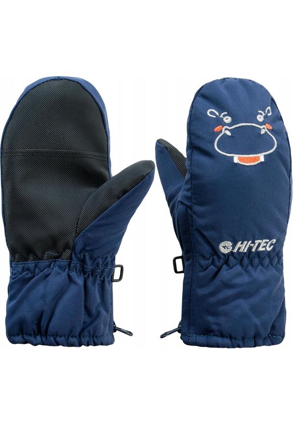 Hi-tec - Rękawiczki dziecięce Hi-Tec Nodi Kids. Kolor: niebieski. Sezon: zima. Sport: turystyka piesza
