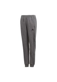 Adidas - Spodnie dla dzieci adidas Core 18 Sweat JUNIOR. Kolor: czarny, szary, wielokolorowy. Sport: piłka nożna