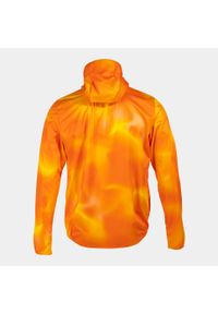 Kurtka do biegania męska Joma Joma R-Trail Nature Raincoat. Kolor: pomarańczowy