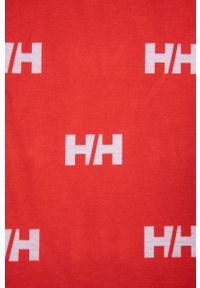 Helly Hansen Komin kolor czerwony wzorzysty. Kolor: czerwony. Materiał: dzianina #3