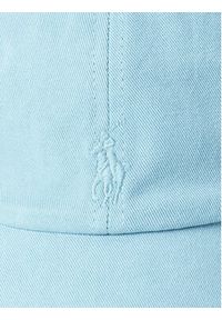 Polo Ralph Lauren Czapka z daszkiem 710964764005 Błękitny. Kolor: niebieski. Materiał: bawełna, materiał