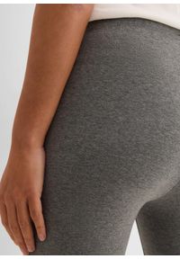 bonprix - Legginsy rybaczki (2 pary). Kolor: szary #3