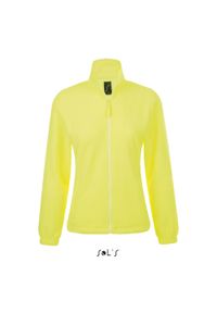 SOL'S - Kurtka damska Sol's North. Kolor: żółty #1