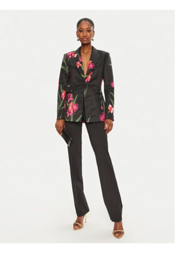 Ted Baker Marynarka 276306 Czarny Regular Fit. Kolor: czarny. Materiał: syntetyk