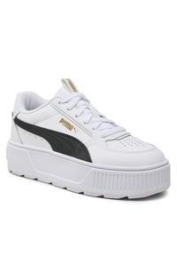 Puma Sneakersy Karmen Rebelle 387212 02 Biały. Kolor: biały. Materiał: skóra #6