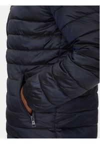 Guess Jeans Kurtka puchowa M5RL99 WHAB2 Granatowy Regular Fit. Kolor: niebieski. Materiał: syntetyk #5