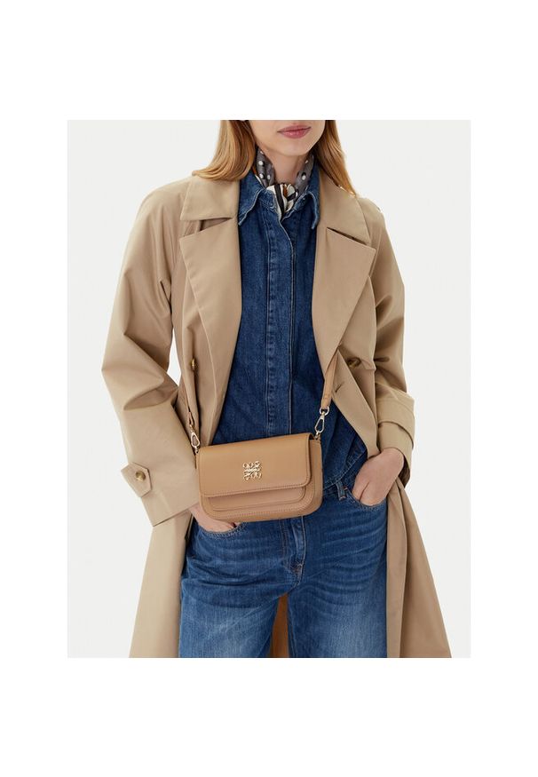 Torebka Nine West. Kolor: beżowy