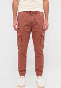 Męskie Spodnie Mustang Style Paris Jogger Cargo Cinnamon 1015896 3238 #1