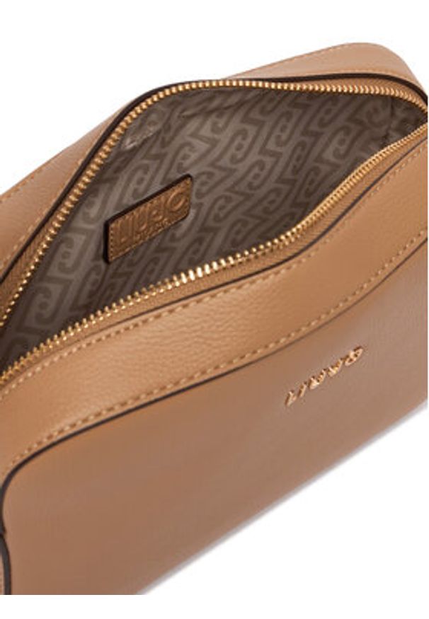 Liu Jo Torebka AA6211 E1012 Brązowy. Kolor: brązowy. Materiał: skórzane