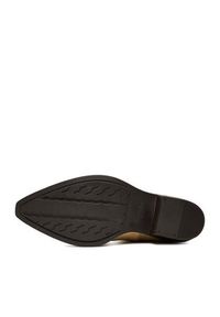 Badura Kowbojki EO-CAMILA-5031 Beżowy. Kolor: beżowy. Materiał: zamsz, skóra #3