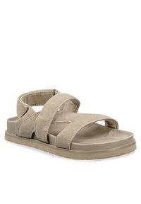 GANT - Gant Sandały Mardale Sport Sandal 28503594 Beżowy. Kolor: beżowy. Materiał: materiał. Styl: sportowy