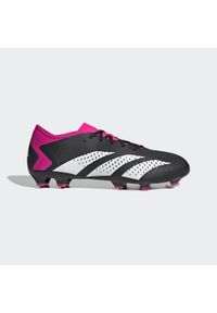 Adidas - Buty Predator Accuracy.3 Low FG. Wysokość cholewki: przed kostkę. Kolor: wielokolorowy, różowy, czarny, biały. Materiał: materiał