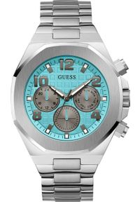 Zegarek Guess Zegarek męski Guess GW0489G3 srebrny. Kolor: srebrny #1