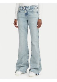 Tommy Jeans Jeansy Sia DW0DW23091 Niebieski jasny Bootcut Fit. Kolor: niebieski #1