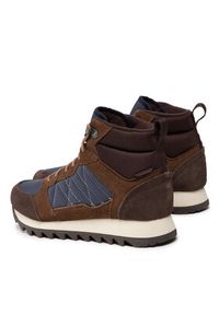 Merrell Buty Alpine Sneaker Mid Plr Wp 2 J004295 Brązowy. Kolor: brązowy. Materiał: zamsz, skóra