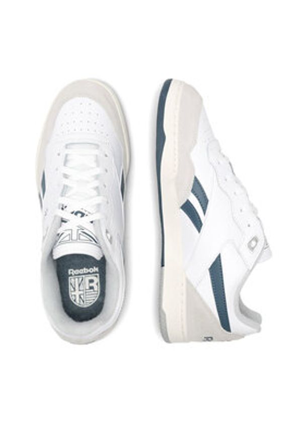Reebok Sneakersy BB 4000 II 100033848 Biały. Kolor: biały. Materiał: skóra