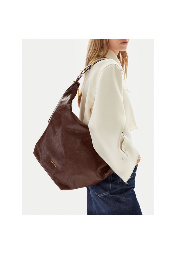 Gino Rossi - Torebka GINO ROSSI. Kolor: brązowy