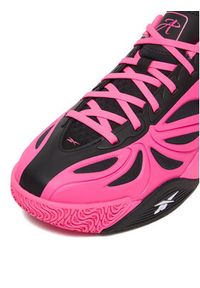 Reebok Buty do koszykówki EO-ANGEL REESE 1 100262060 Różowy. Kolor: różowy. Materiał: materiał. Sport: koszykówka #4