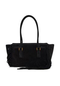 MICHAEL Michael Kors Torebka Hamilton Moderne 30F5ANXT0S Czarny. Kolor: czarny. Materiał: skórzane #5