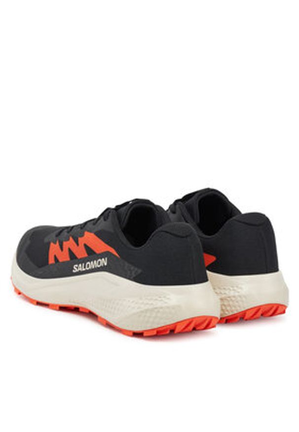 salomon - Salomon Buty do biegania Alphaglide L47801100 Czarny. Kolor: czarny. Materiał: materiał