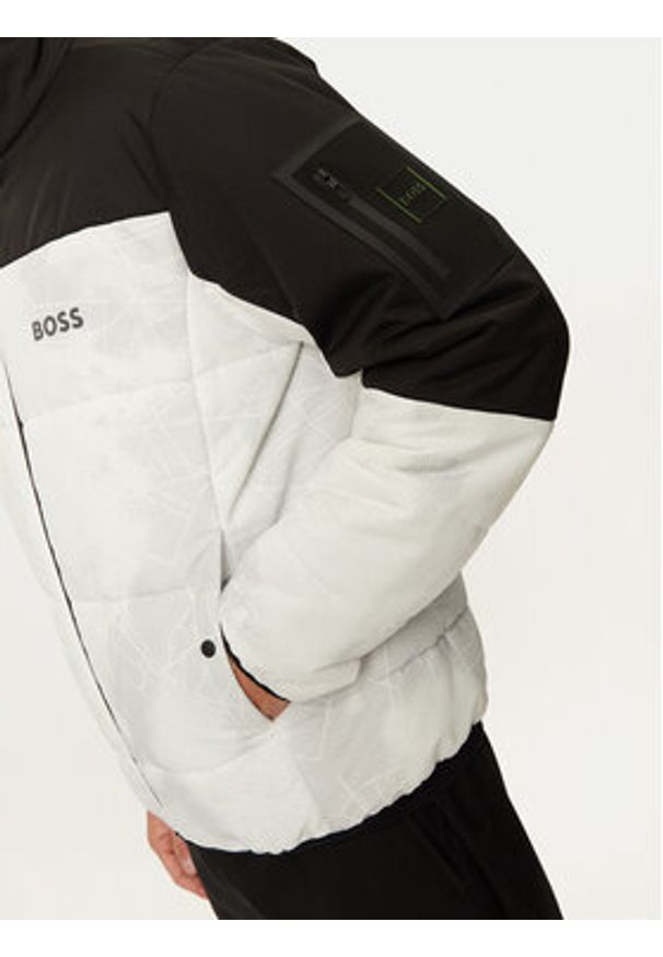 BOSS Kurtka przejściowa J_Hamar 4 50522668 Biały Regular Fit. Kolor: biały. Materiał: syntetyk