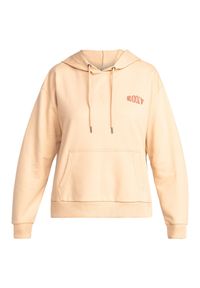 Bluza turystyczna damska Roxy Afternoon Hike. Typ kołnierza: kaptur. Kolor: beżowy. Materiał: poliester, bawełna. Sport: skateboard #1